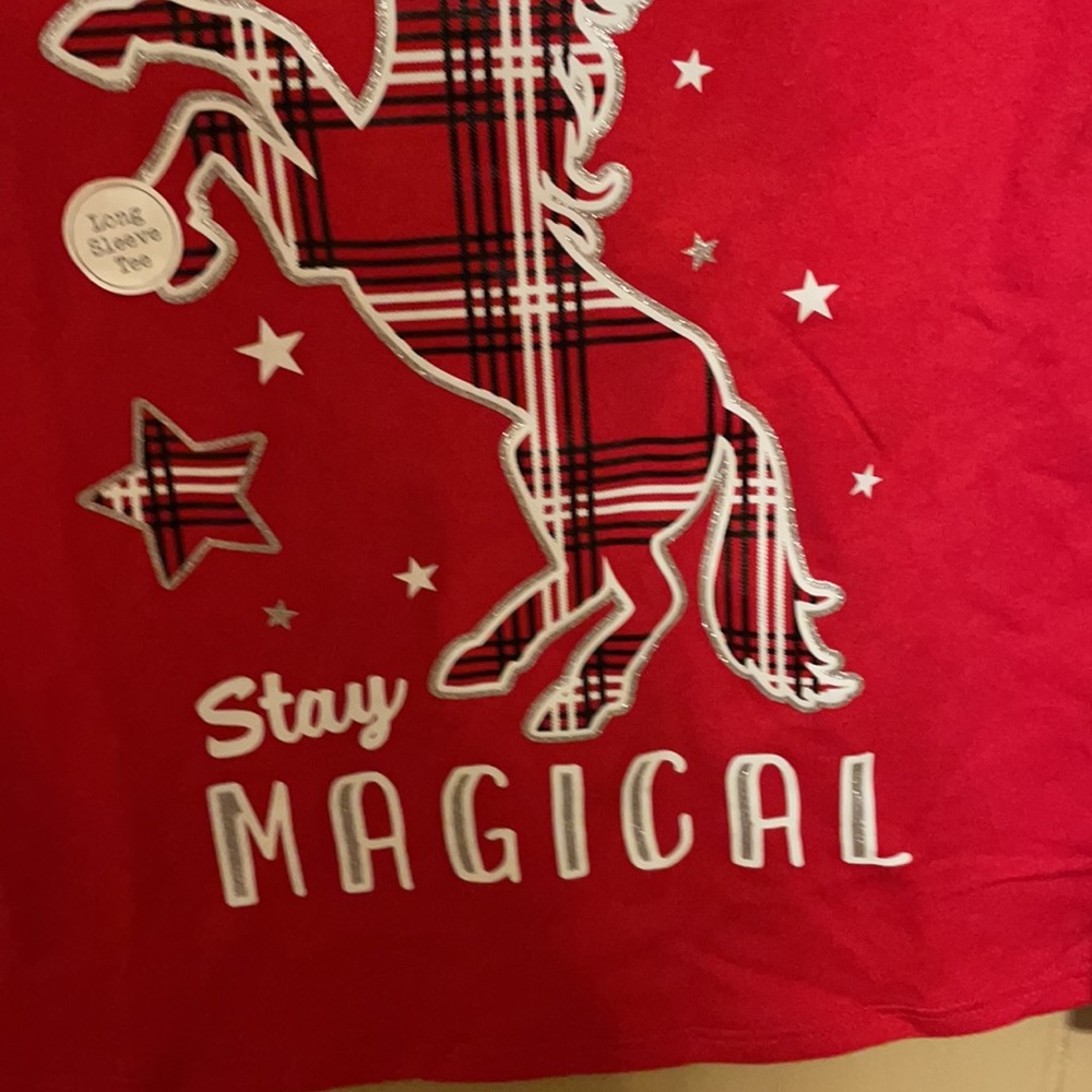 Garanimals Christmas Top - Picture 6 of 7